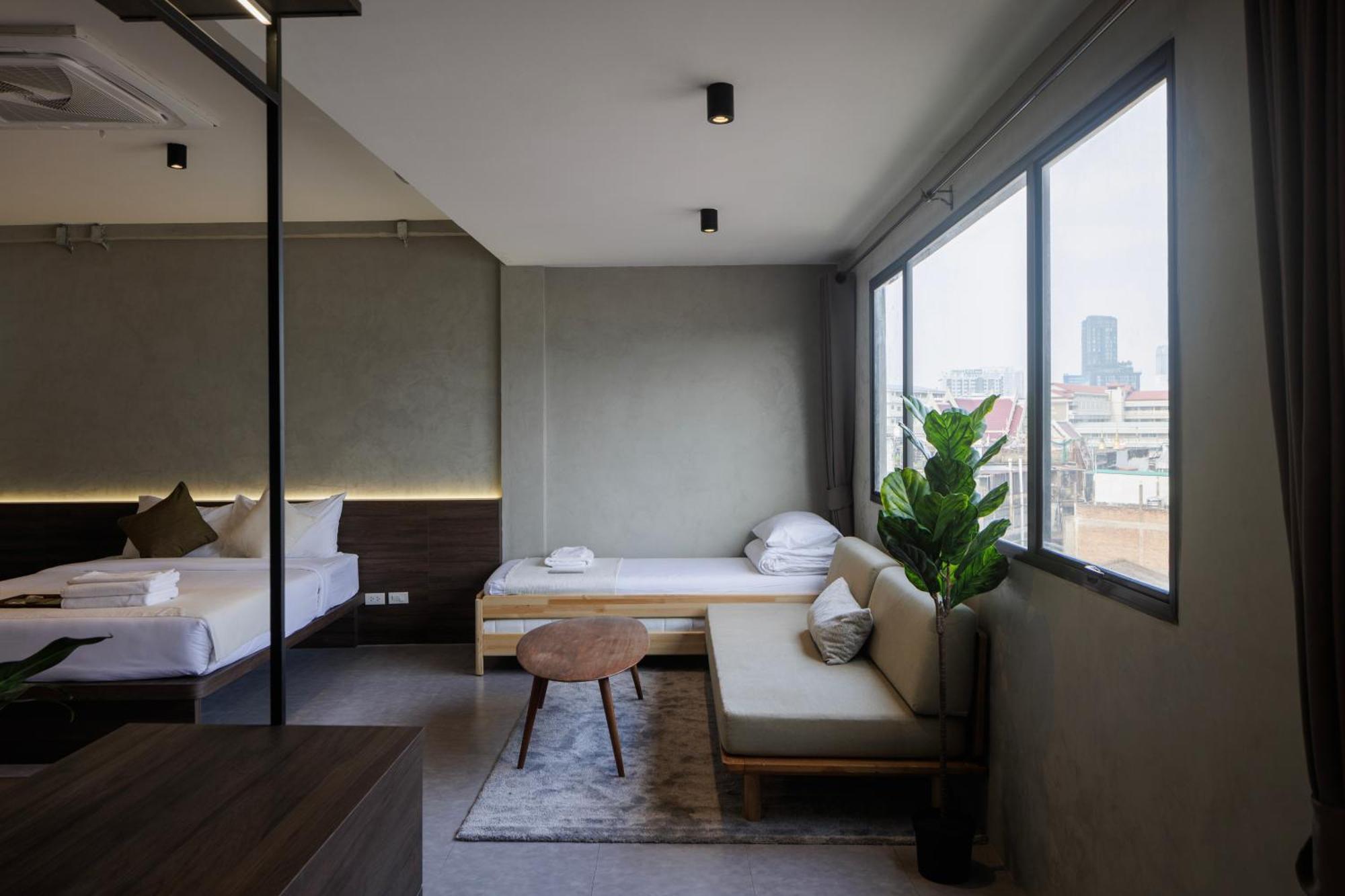 C'House Bangkok旅舍 外观 照片