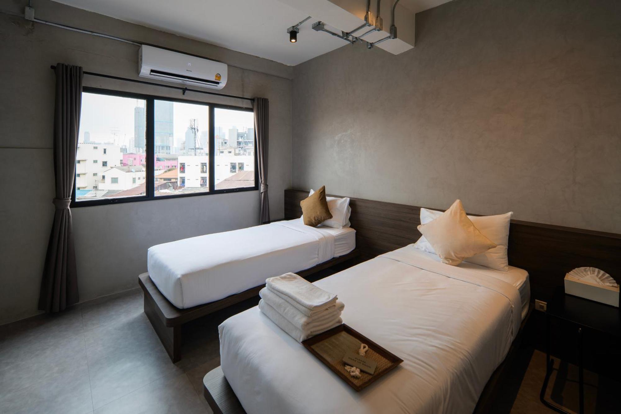 C'House Bangkok旅舍 外观 照片