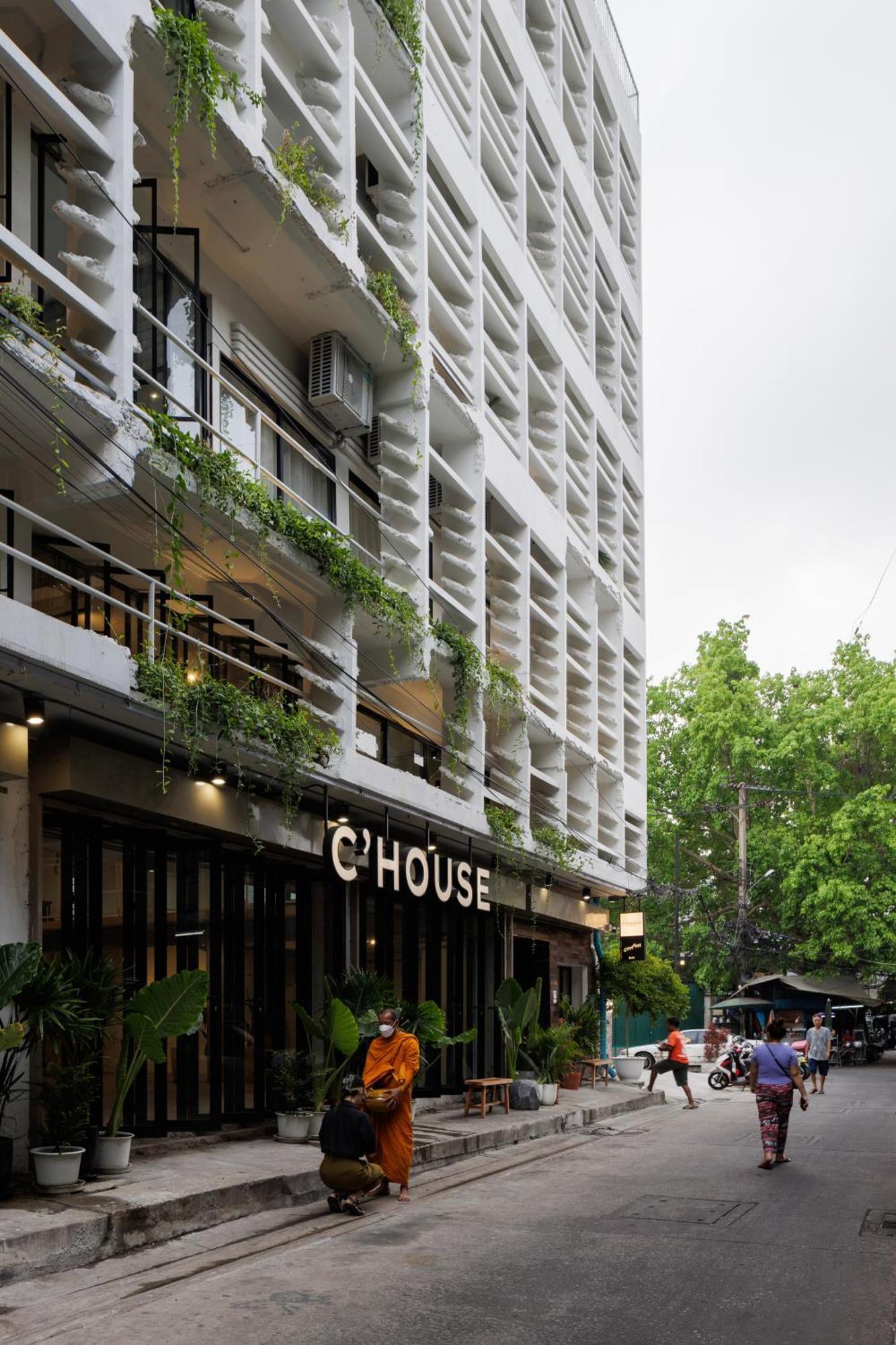 C'House Bangkok旅舍 外观 照片