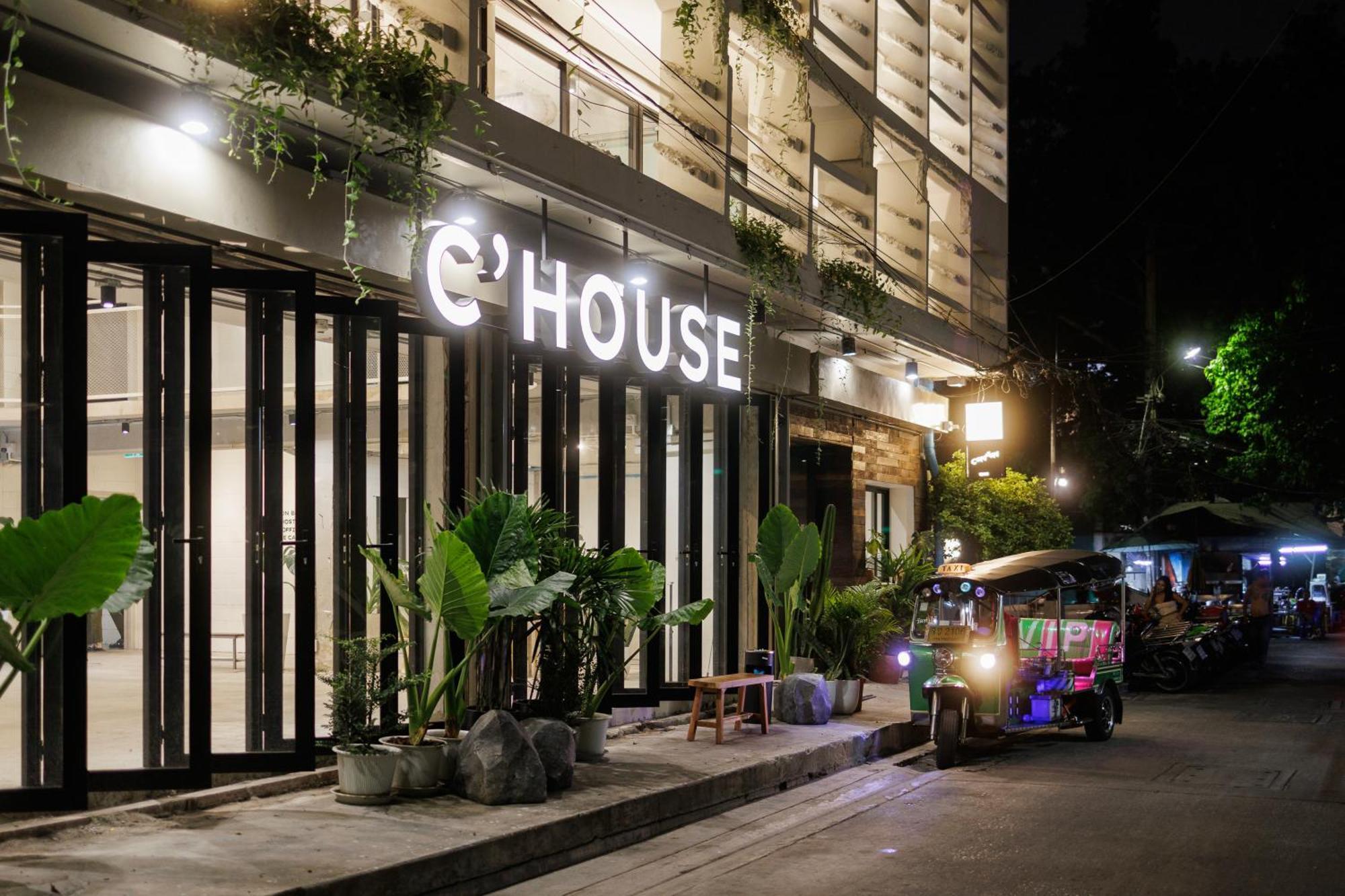 C'House Bangkok旅舍 外观 照片