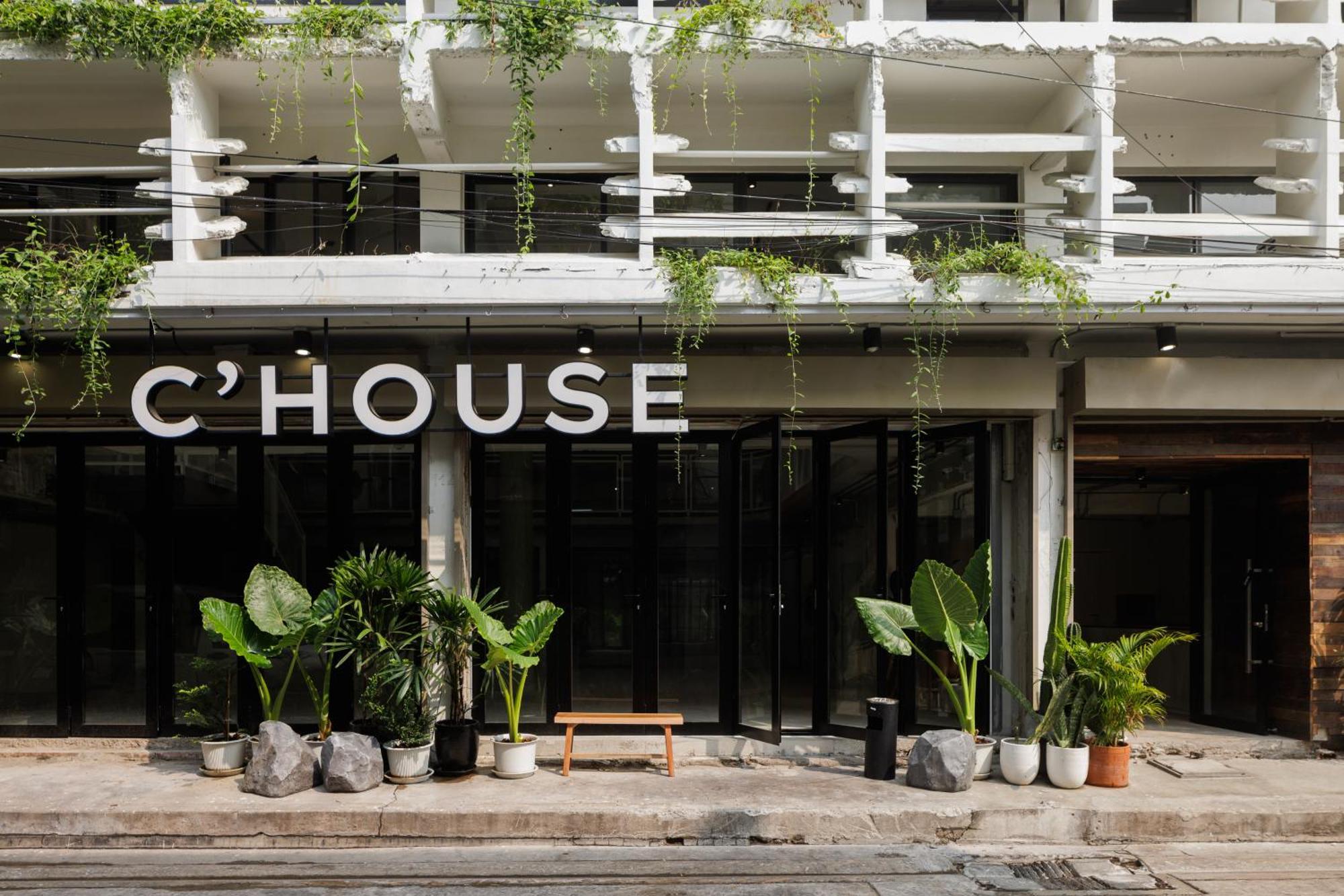 C'House Bangkok旅舍 外观 照片