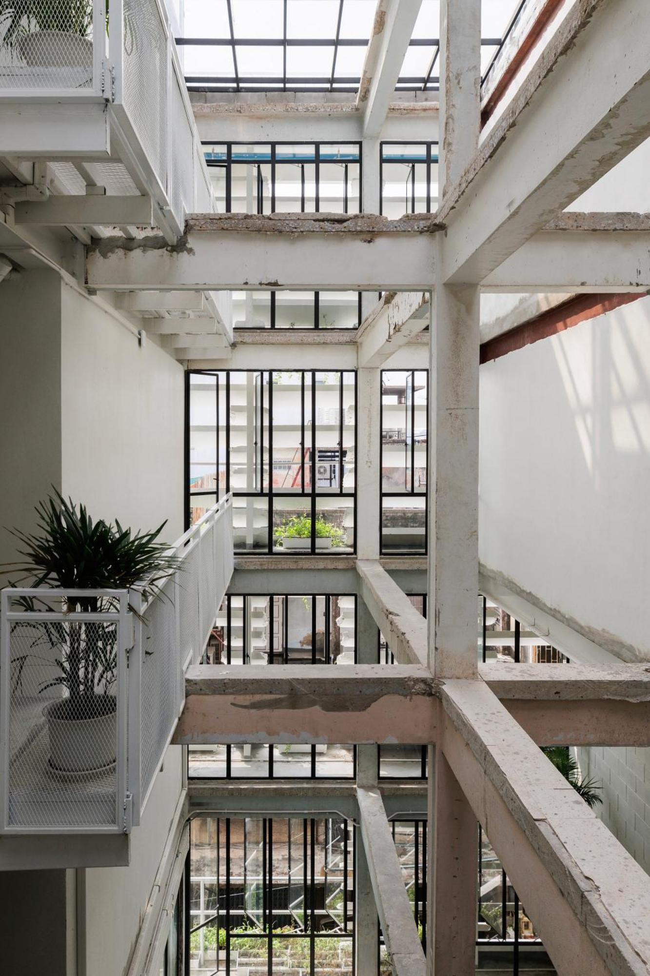 C'House Bangkok旅舍 外观 照片