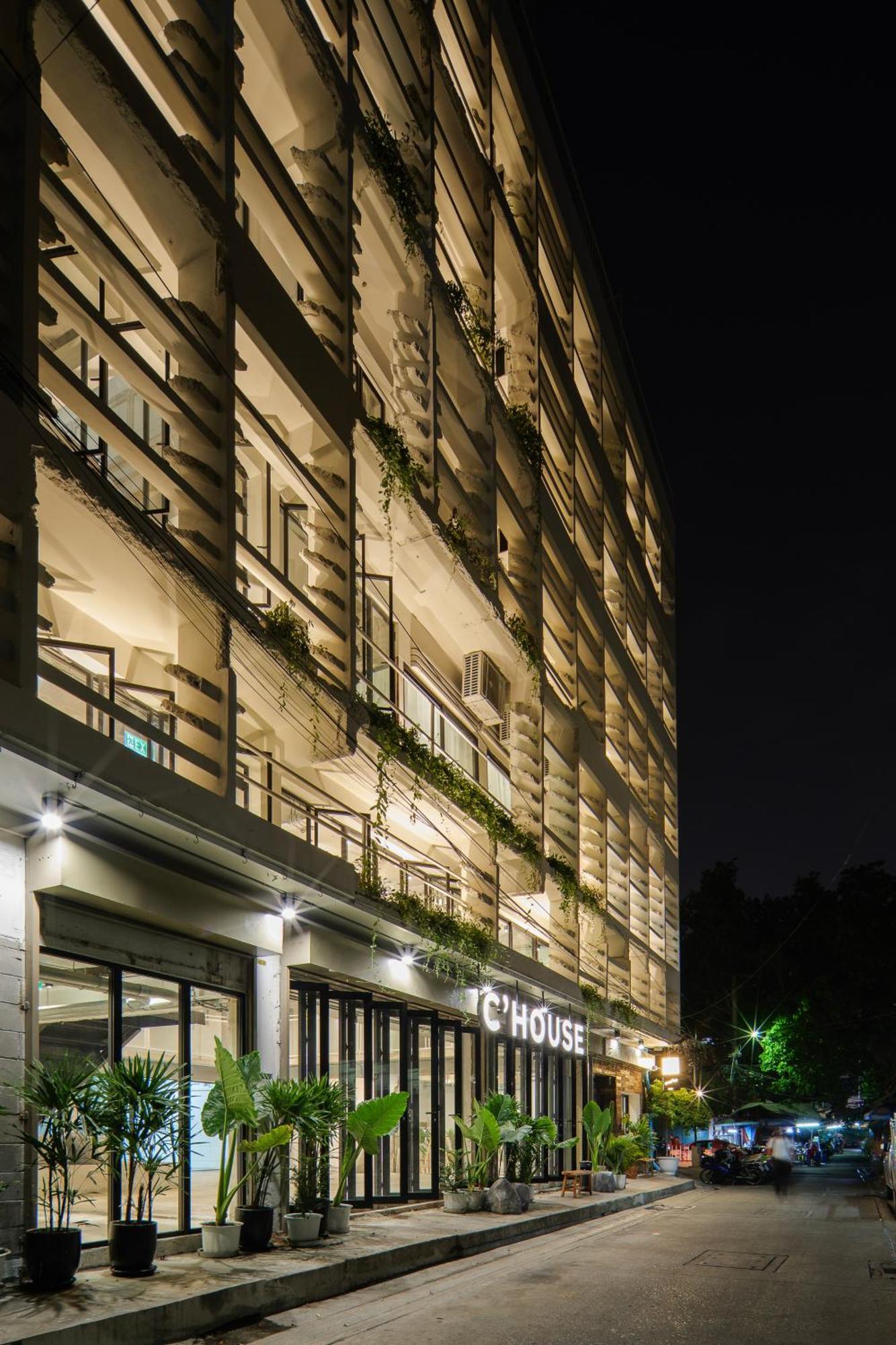 C'House Bangkok旅舍 外观 照片