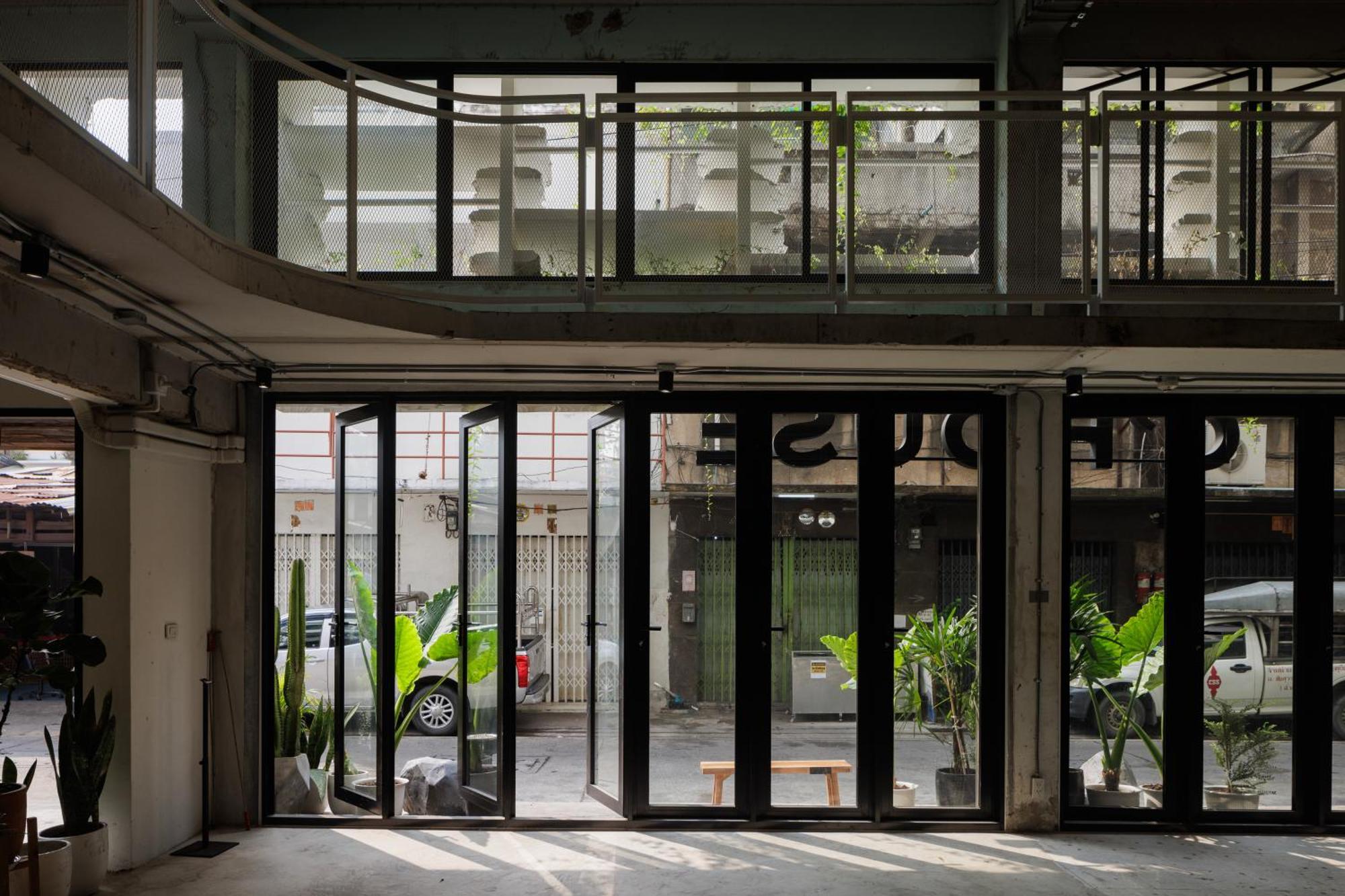 C'House Bangkok旅舍 外观 照片