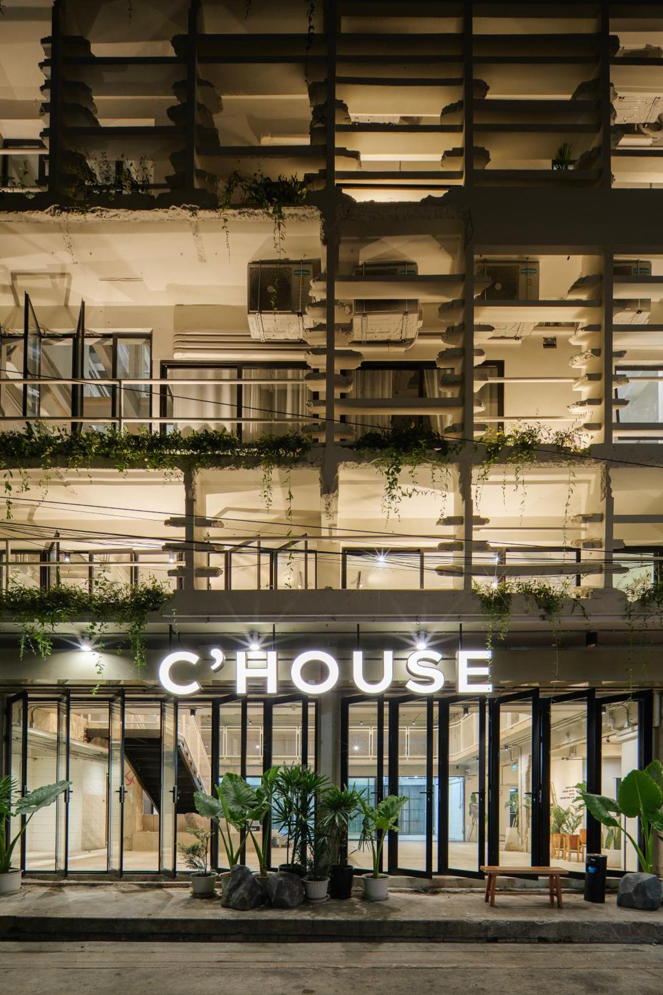 C'House Bangkok旅舍 外观 照片