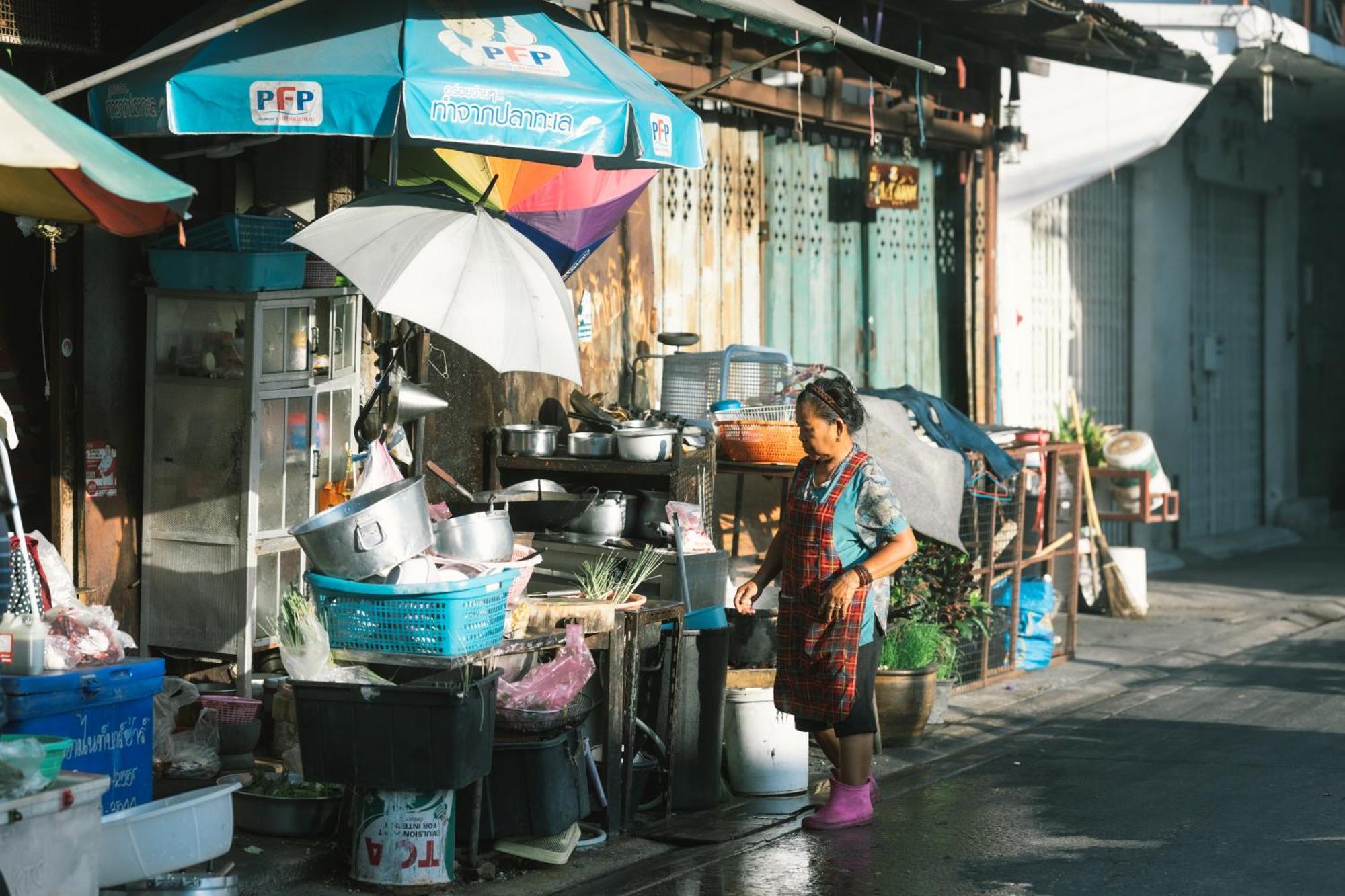 C'House Bangkok旅舍 外观 照片