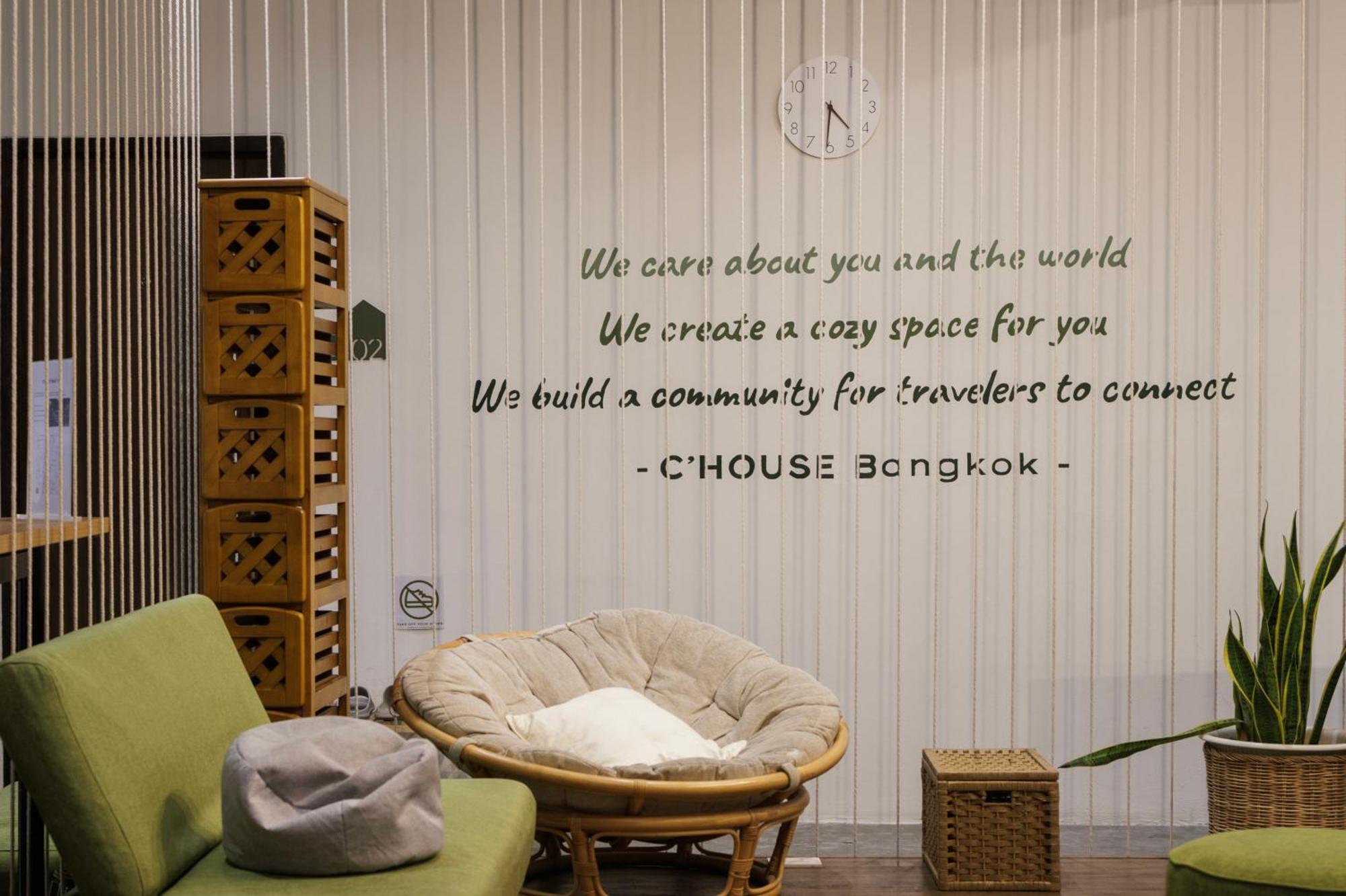 C'House Bangkok旅舍 外观 照片